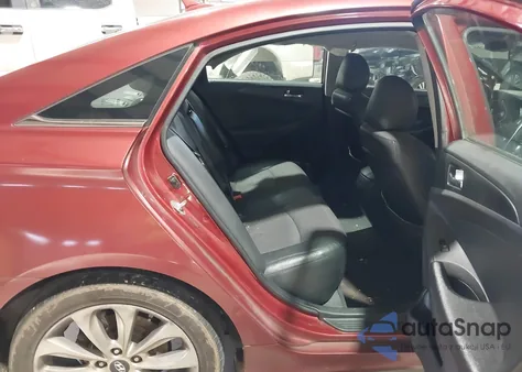 2013 Hyundai Sonata Se из США, поврежденный, VIN 5NPEC4AC3DH528332